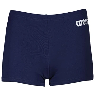 Image of Arena Boys BOY&#039;S TEAM SWIM SHORT SOLID, Black white, 24 EU