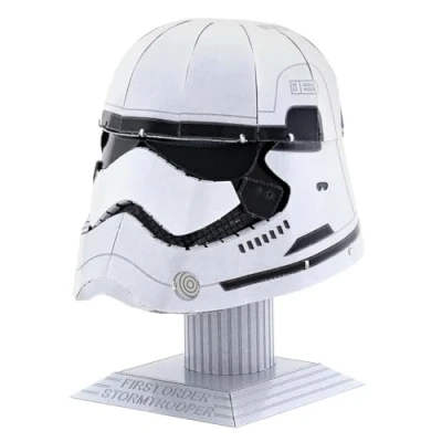 Image of Professor Puzzle First Order Stormtrooper Helmet 3D Metal Model