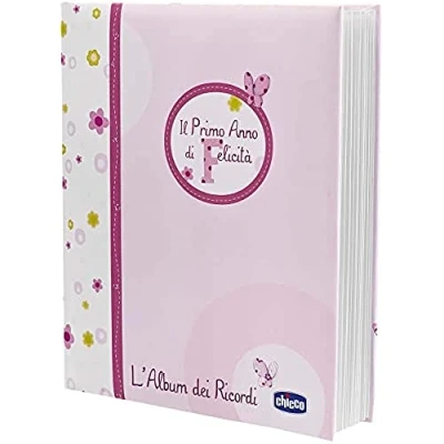 Image of Chicco Album of Memories Pink