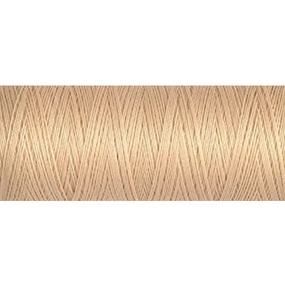 Image of Gutermann Sew All Polyester Thread, 100Mtr, Doll Face (0421), 5.5 x 1.8 cm