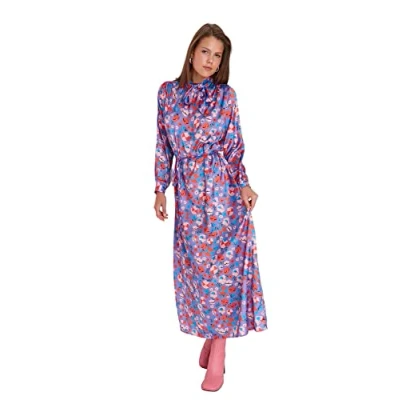 Image of Trendyol Dress Purple Skater
