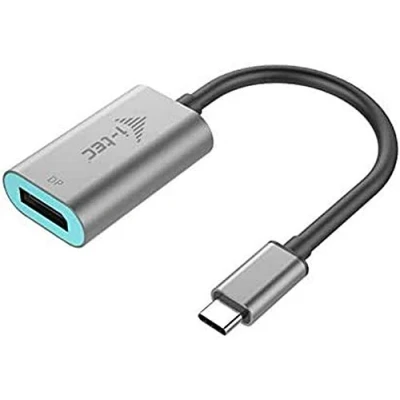 Image of i tec USB C Metal Display Port Adapter 60Hz