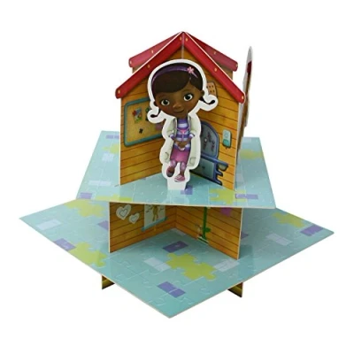Image of Unique Party 71931 Disney Doc McStuffins Cupcake Stand
