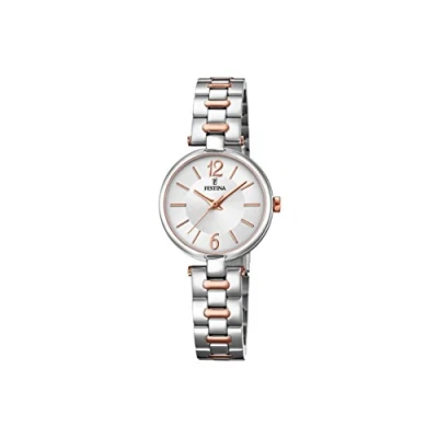 Image of Festina Women&#039;s Analogue Quartz Watch with Stainless Steel Strap F20312/2