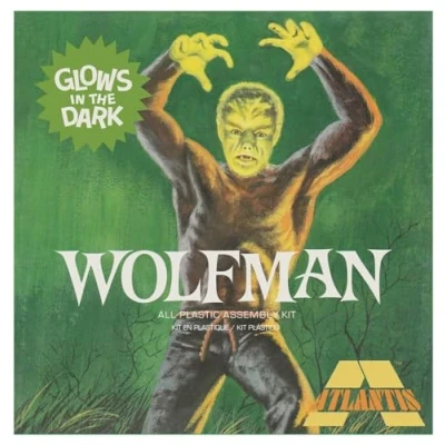 Image of Atlantis 1/8 Lon Chaney Jr., The Wolfman, Limited Edition