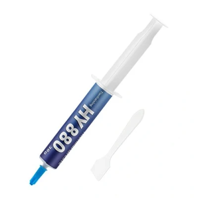 Image of Tianhaixing Thermal Grease (30 Grams) HY880&gt; 5.15 W/m.k, Excellent Compound Paste with Carbon Based High Conductivity, for all CPU Coolers/Printer/Heatsink/Other Devices