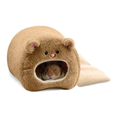 Image of Winter Hanging Cage for Rats House Hammock Bed Mat Small Furry Animals