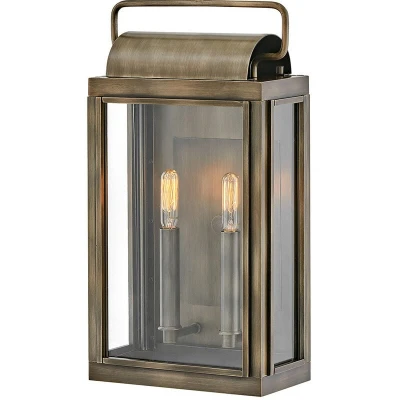 Image of Hinkley Sag Harbor Outdoor Wall Lantern Painted Burnished Bronze, IP44
