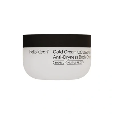 Image of Hello Klean Cold Cream Anti Dryness Body for Dry, Itchy Skin Caused by Hard Water Hydrating Boost Instant Relief Calms &amp; Hydrates Reduce Redness