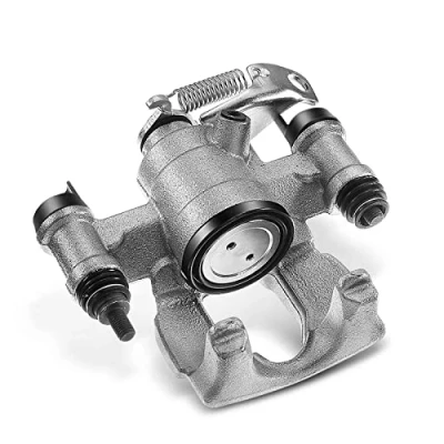 Image of Frankberg Brake Caliper Rear Left (Passenger Side) Compatible with NV400 2.3L 2011 2016 Movano B 2010 2019 MK II Master III Replace# 4420056