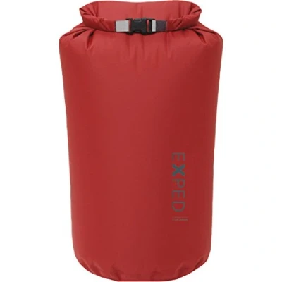 Image of EXPED CLASSIC FOLD DRYBAG RUBY RED (22L)