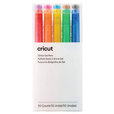 Image of GLITTER GEL RAINBOW PEN SET 10CT