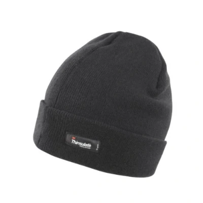 Image of Result Men&#039;s Beanie Hat, Black, One Size