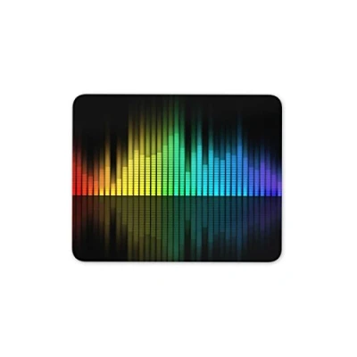 Image of Destination Vinyl Ltd Cool Music Equalizer Mouse Mat Pad Equaliser DJ Brother Gift Computer #8878