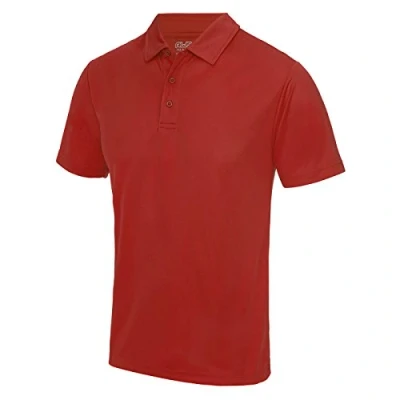 Image of AWDis Cool Polo Fire Red 2XL
