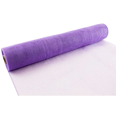 Image of Eleganza Deco Mesh 53cm x 9.1m Lavender No.45, Synthetic Material, 8.5 53.5 cm