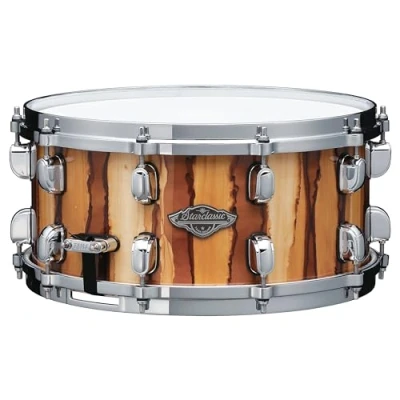 Image of Tama MBSS55 CAR Starclassic Performer Snare 14&quot;x5,5&quot; Caramel Aurora Drum
