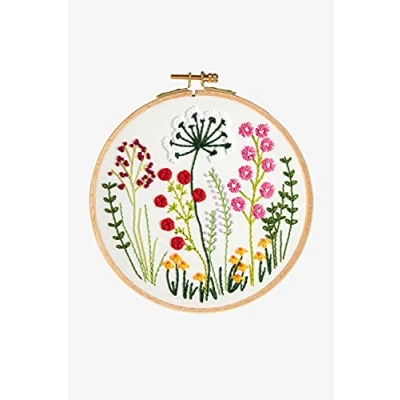 Image of DMC Rustic Countryside Embroidery Kit