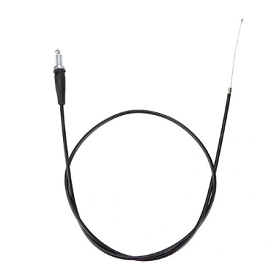 Image of 127cm/50inch Throttle Cable, Cable Accessories Aluminum Alloy Motorcycle Accessories, for Honda TRAIL 90 C70 CT90 ST90 Black Motorbike