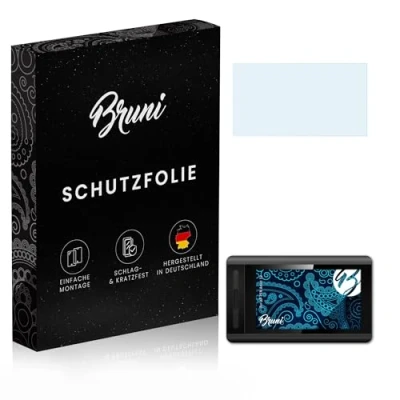 Image of Bruni Screen Protector compatible with XP PEN Artist 12 Film, crystal clear Protective Film (2X)