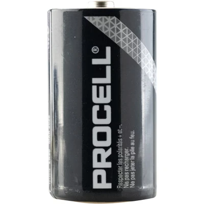 Image of Duracell Procell D Batteries, 10 Pack
