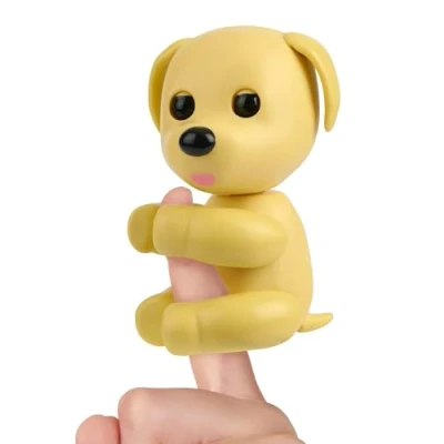 Image of Fingerlings Adopt Me! x Dog, Interactive Pet with 40+ Sounds &amp; Reactions (Ages 5+)