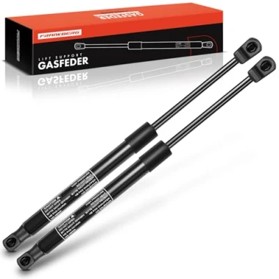 Image of Frankberg 2x Gas Struts Tailgate Trunk Compatible with Q5 8R 2.0 TDI SUV 2010 2016 Q.u.a.t.t.r.o All Engine 2011 8RB 2008 Replace# 8R0827552A