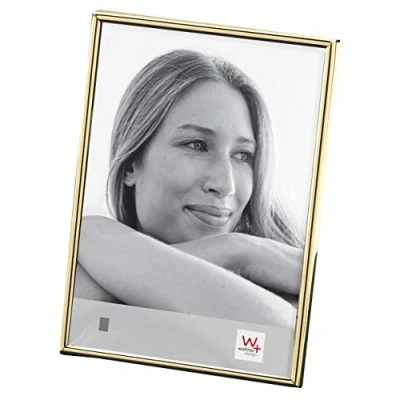 Image of walther Design Picture Frame Gold 13 x 18 cm Chloe Portrait WD318G