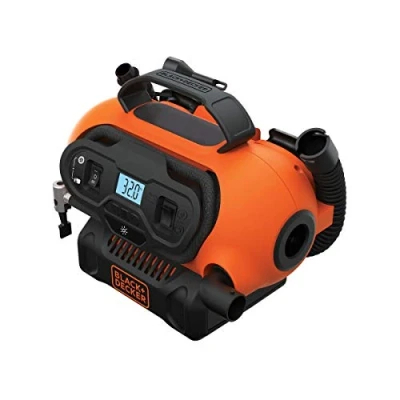 Image of Black &amp; Decker BDCINF18N QS Inflador de Aire CA/CC para 230V/12V/18V