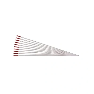 Image of Draper Thoriated Tungsten Electrodes, 1.6 x 150mm (Pack of 10)