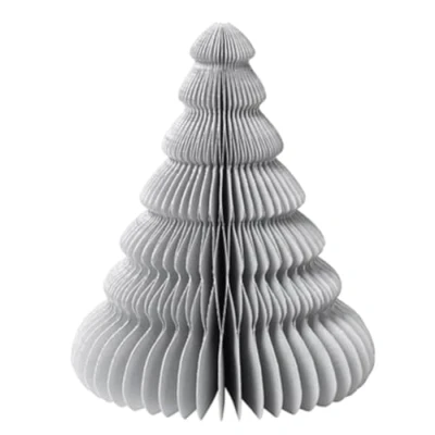 Image of broste Copenhagen Decorative Object, Paper, Silver, 15