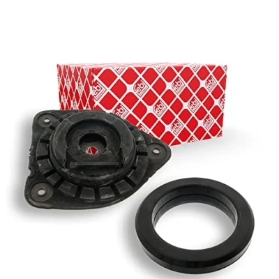 Image of 543A00002R, 543A00003R, 543A03826R, 543A03826RSK, 543A07290R Top strut mount FEBI BILSTEIN 32749 Front Axle with ball bearing Elastomer
