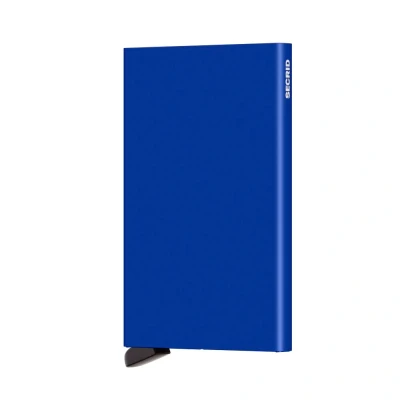 Image of Secrid Unisex&#039;s C Blue Cardprotector, 63x102x8cm
