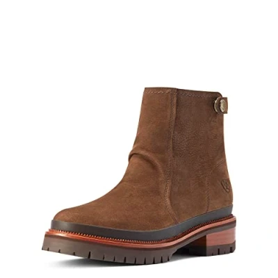 Image of ARIAT Womens Leighton Waterproof Boots Barley Brown