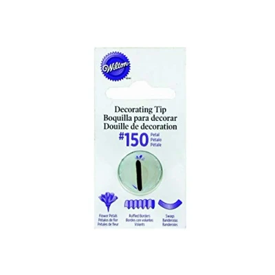 Image of Wilton Petal Flower Piping Tip #150