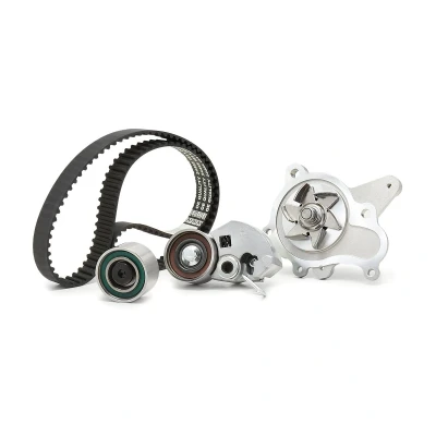 Image of 2431227000, 2431227000S1, 2431227000S2, 2431227250, 2431227250S2 Water Pump + Timing Belt Kit FEBI BILSTEIN 32826 HYUNDAI: Getz, Tucson