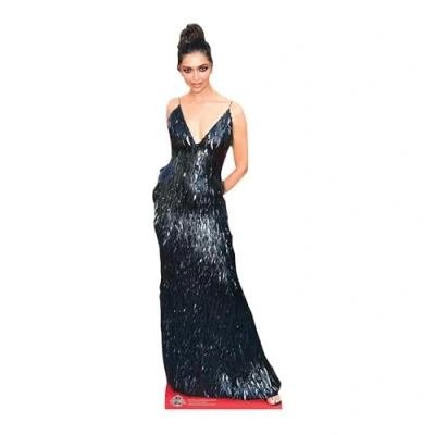 Image of CS1125 Deepika Padukone Star Mini Cardboard Cutout Perfect for Bollywood Fans