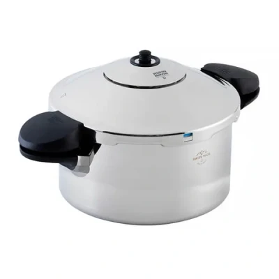 Image of Kuhn Rikon 30373 Duromatic Inox 20cm/3.5L Pressure Cooker with Side Grips