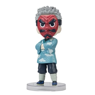 Image of TAMASHII NATIONS Demon Slayer: Kimetsu no Yaiba Sakonji Urokodaki, Bandai Spirits Figuarts Mini Action Figure