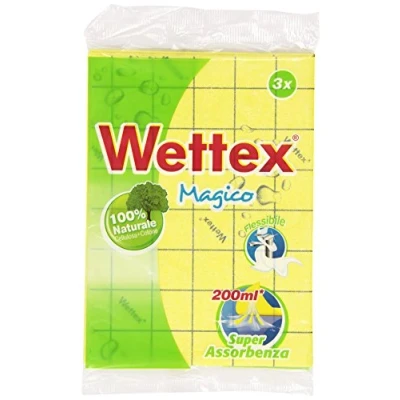 Image of Wettex Multi Purpose Cloth, Super Absorbency Pack of 3
