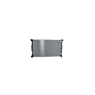 Image of 8E0121251AE, 8E0121251AP, 8E0121251AQ, 8E0121251B, 8E0121251L Engine radiator NRF 50543 Aluminium 630mm 408mm 26mm Brazed cooling fins