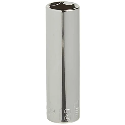 Image of CRAFTSMAN Deep Socket, Metric, 3/8 Inch Drive, 13mm, 6 Point (CMMT44429)