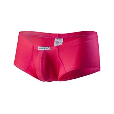 Image of Joe Snyder Men Boxer Brief Polyester Collection (Fuchsia/S)