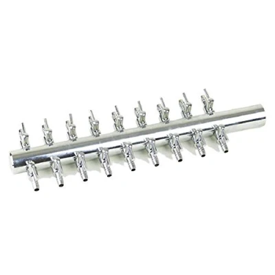 Image of Blagdon 18 Way Metal Outlet for the Pond Oxygenator 2400 and 3600 Models, Silver