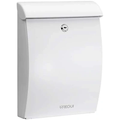Image of Arregui Mininova e 5330 Outdoor Letter Box Plastic White