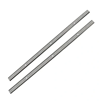 Image of qinggw 2pcs 13&quot; 333mm HSS Knife Planer Blade For Scheppach PLM1800 Woodworking Tool