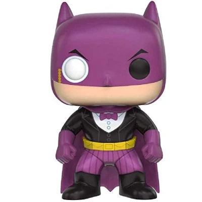 Image of DC 10778 &quot;Batman/Penguin Impopster&quot; Pop Vinyl Figure