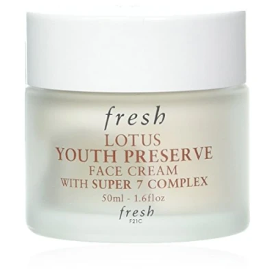 Image of Fresh Lotus Youth Preserve Face Cream 1.7oz (50ml)