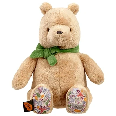 Image of Rainbow Designs Official Winnie The Pooh Always and Forever Soft Cuddly Teddy Bear for Babies Toddlers Toy, 22.5cm
