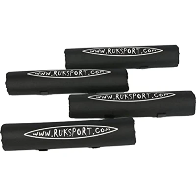Image of Roof Bar Rack Pad for SUP Kayak Surfboard &amp; Canoe 2 long pads 737mm